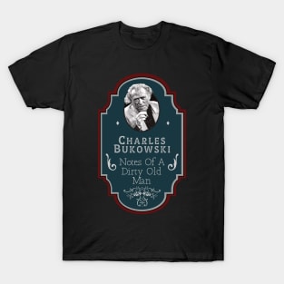 Charles Bukowski T-Shirt